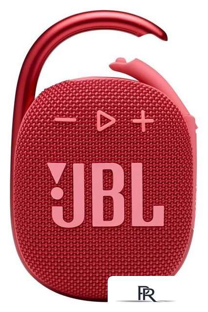 Беспроводная колонка JBL Clip 4 (красный) - Изображение №2 — Интернет-магазин ПроЗаказ