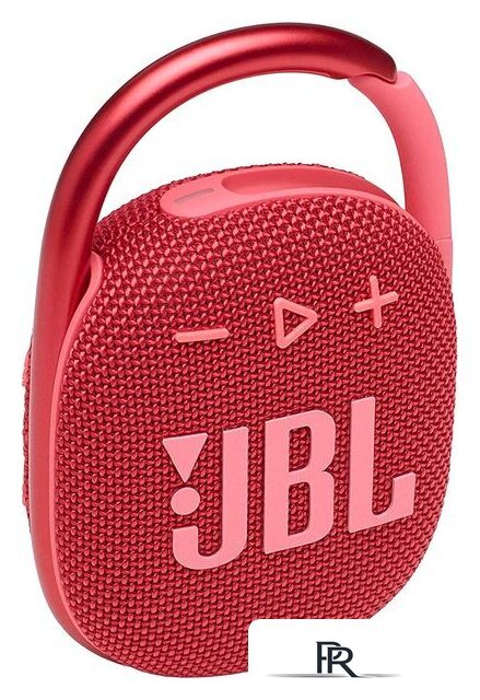 Беспроводная колонка JBL Clip 4 (красный) - Изображение №1 — Интернет-магазин ПроЗаказ