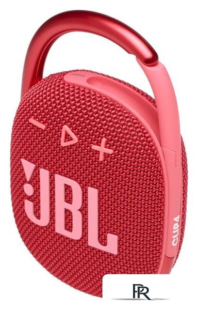 Беспроводная колонка JBL Clip 4 (красный) - Изображение №6 — Интернет-магазин ПроЗаказ