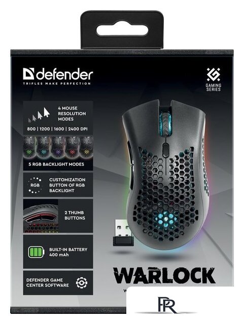 Игровая мышь Defender Warlock GM-709L - Изображение №8 — Интернет-магазин ПроЗаказ