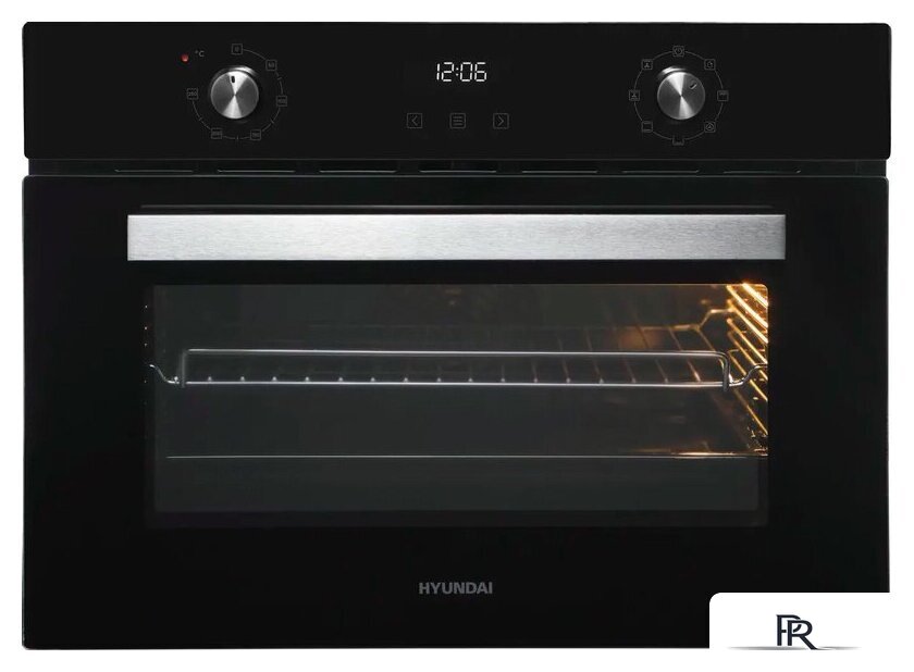 Электрический духовой шкаф Hyundai HEO 64512 BG - Изображение №1 — Интернет-магазин ПроЗаказ
