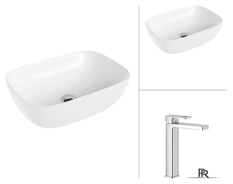 Умывальник Lauter 21493A + Cascade 21СК0655C - Изображение №1 — Интернет-магазин ПроЗаказ