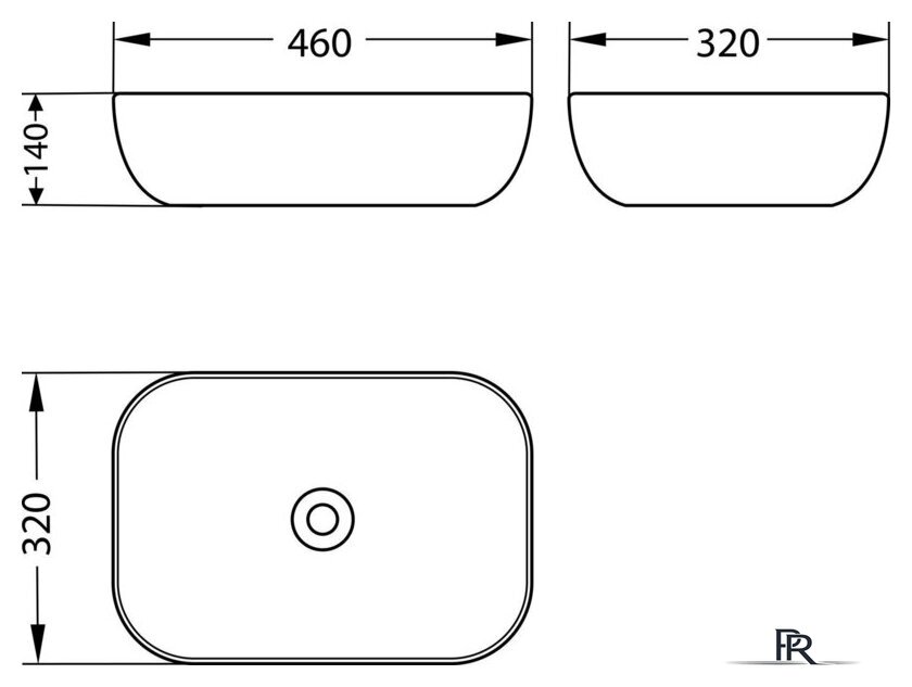 Умывальник Lauter 21493A + Cascade 21СК0655C - Изображение №5 — Интернет-магазин ПроЗаказ