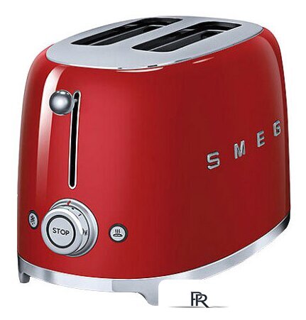 Тостер Smeg TSF01RDEU - Изображение №1 — Интернет-магазин ПроЗаказ