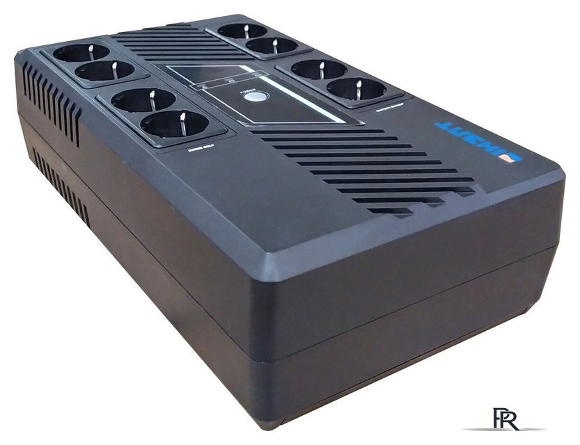 Источник бесперебойного питания IНЭЛТ Alpha 650 Schuko-8 IN650-AL-SCH8-V - Изображение №2 — Интернет-магазин ПроЗаказ