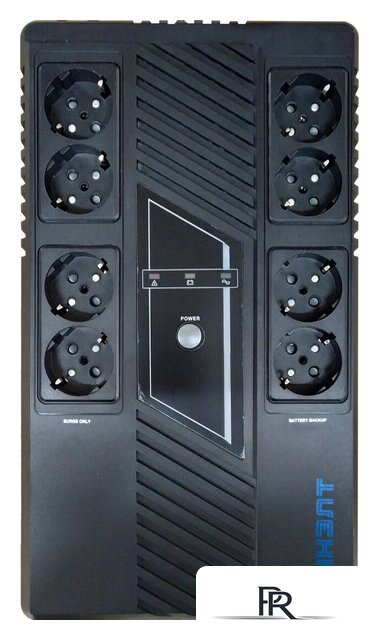 Источник бесперебойного питания IНЭЛТ Alpha 650 Schuko-8 IN650-AL-SCH8-V - Изображение №1 — Интернет-магазин ПроЗаказ