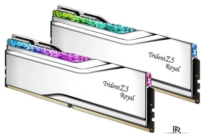 Оперативная память G.Skill Trident Z5 Royal 2x32ГБ DDR5 6800 МГц F5-6800J3445G32GX2-TR5S - Изображение №2 — Интернет-магазин ПроЗаказ