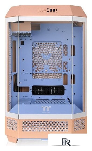 Корпус Thermaltake The Tower 300 Peach Fuzz CA-1Y4-00SKWN-00 - Изображение №2 — Интернет-магазин ПроЗаказ