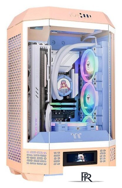 Корпус Thermaltake The Tower 300 Peach Fuzz CA-1Y4-00SKWN-00 - Изображение №1 — Интернет-магазин ПроЗаказ