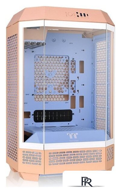 Корпус Thermaltake The Tower 300 Peach Fuzz CA-1Y4-00SKWN-00 - Изображение №3 — Интернет-магазин ПроЗаказ