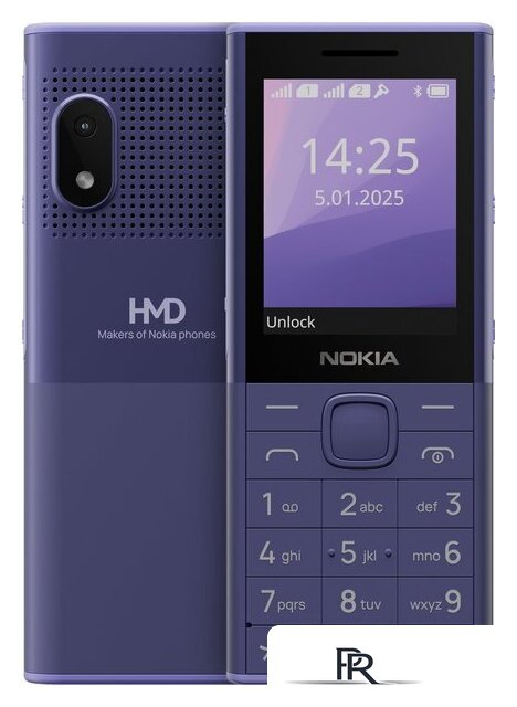 Кнопочный телефон Nokia 150 Music TA-1716 (фиолетовый) - Изображение №1 — Интернет-магазин ПроЗаказ