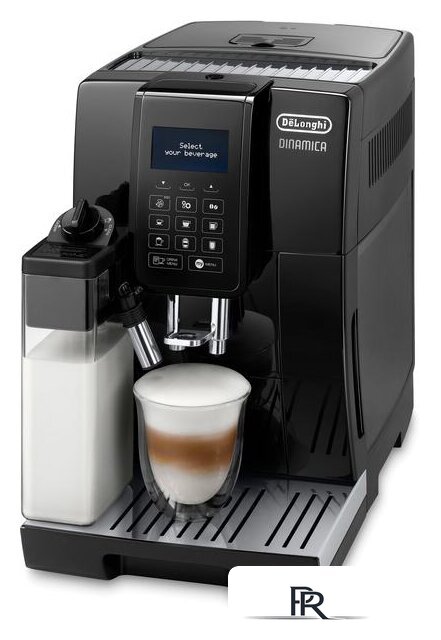 Кофемашина DeLonghi Dinamica ECAM 353.75.B - Изображение №2 — Интернет-магазин ПроЗаказ