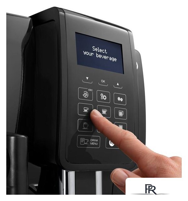 Кофемашина DeLonghi Dinamica ECAM 353.75.B - Изображение №5 — Интернет-магазин ПроЗаказ