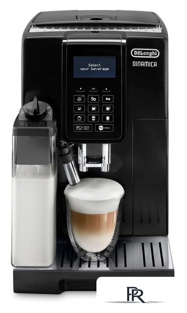 Кофемашина DeLonghi Dinamica ECAM 353.75.B - Изображение №1 — Интернет-магазин ПроЗаказ