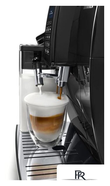 Кофемашина DeLonghi Dinamica ECAM 353.75.B - Изображение №3 — Интернет-магазин ПроЗаказ