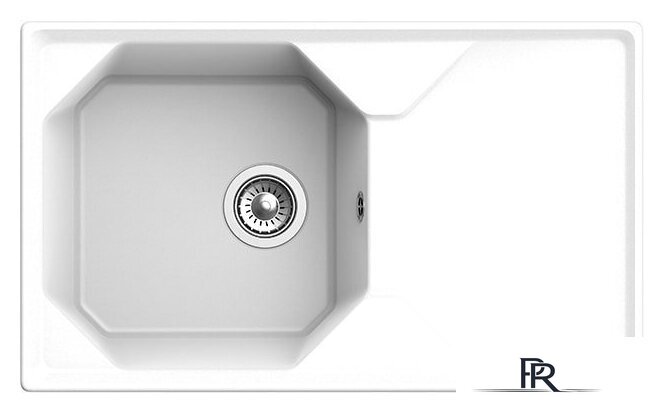 Кухонная мойка GranFest GF-U-840L (иней) - Изображение №2 — Интернет-магазин ПроЗаказ