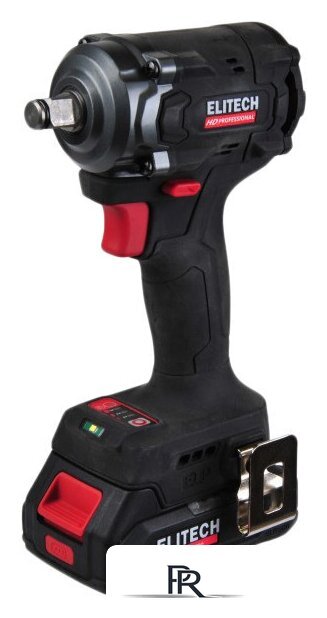 Гайковерт ELITECH HD Professional CW 2004SL E2201.056.01 (с 2-мя АКБ 2 Ач, кейс) - Изображение №1 — Интернет-магазин ПроЗаказ