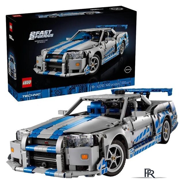 Конструктор LEGO Technic 42210 Форсаж Nissan Skyline GT-R (R34) - Изображение №1 — Интернет-магазин ПроЗаказ