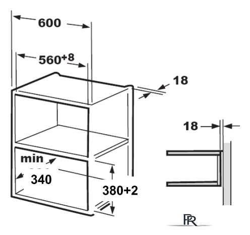 Микроволновая печь Hansa AMM20BESH - Изображение №6 — Интернет-магазин ПроЗаказ