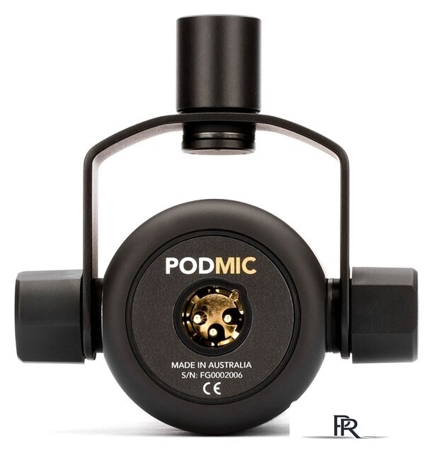 Проводной микрофон RODE PodMic - Изображение №2 — Интернет-магазин ПроЗаказ