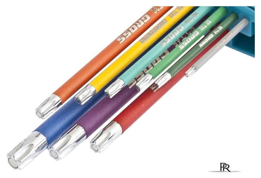 Набор ключей GROSS 16402 (9 предметов) - Изображение №3 — Интернет-магазин ПроЗаказ