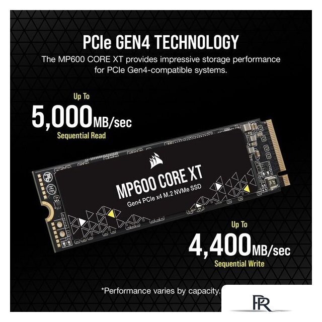 SSD Corsair MP600 Core XT 4TB CSSD-F4000GBMP600CXT - Изображение №7 — Интернет-магазин ПроЗаказ