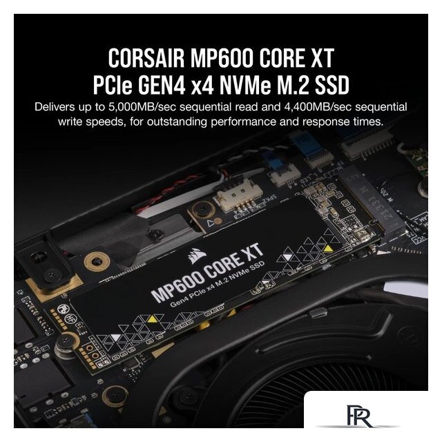 SSD Corsair MP600 Core XT 4TB CSSD-F4000GBMP600CXT - Изображение №2 — Интернет-магазин ПроЗаказ