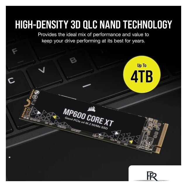 SSD Corsair MP600 Core XT 4TB CSSD-F4000GBMP600CXT - Изображение №4 — Интернет-магазин ПроЗаказ