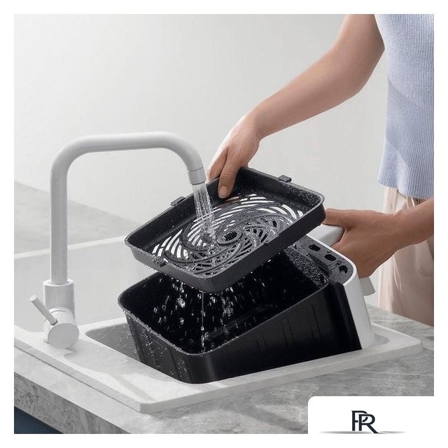 Аэрогриль (аэрофритюрница) Xiaomi Smart Air Fryer 6.5L MAF10 (международная версия, белый) - Изображение №5 — Интернет-магазин ПроЗаказ