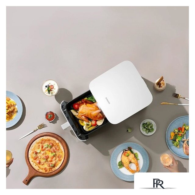 Аэрогриль (аэрофритюрница) Xiaomi Smart Air Fryer 6.5L MAF10 (международная версия, белый) - Изображение №6 — Интернет-магазин ПроЗаказ