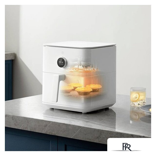Аэрогриль (аэрофритюрница) Xiaomi Smart Air Fryer 6.5L MAF10 (международная версия, белый) - Изображение №8 — Интернет-магазин ПроЗаказ