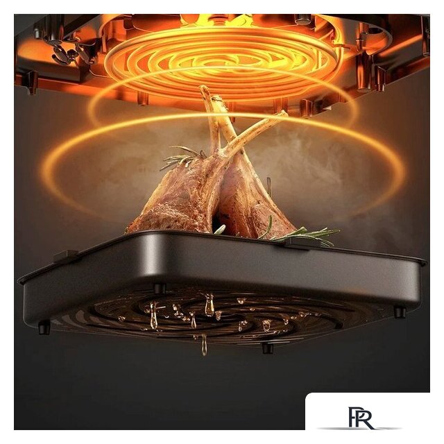 Аэрогриль (аэрофритюрница) Xiaomi Smart Air Fryer 6.5L MAF10 (международная версия, белый) - Изображение №7 — Интернет-магазин ПроЗаказ