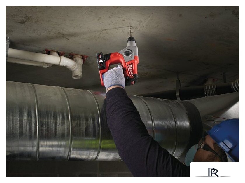 Перфоратор Milwaukee M12 CH-402C FUEL [4933441475] - Изображение №12 — Интернет-магазин ПроЗаказ