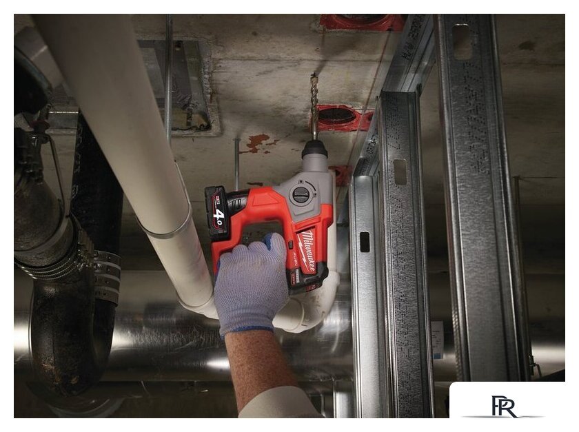 Перфоратор Milwaukee M12 CH-402C FUEL [4933441475] - Изображение №8 — Интернет-магазин ПроЗаказ