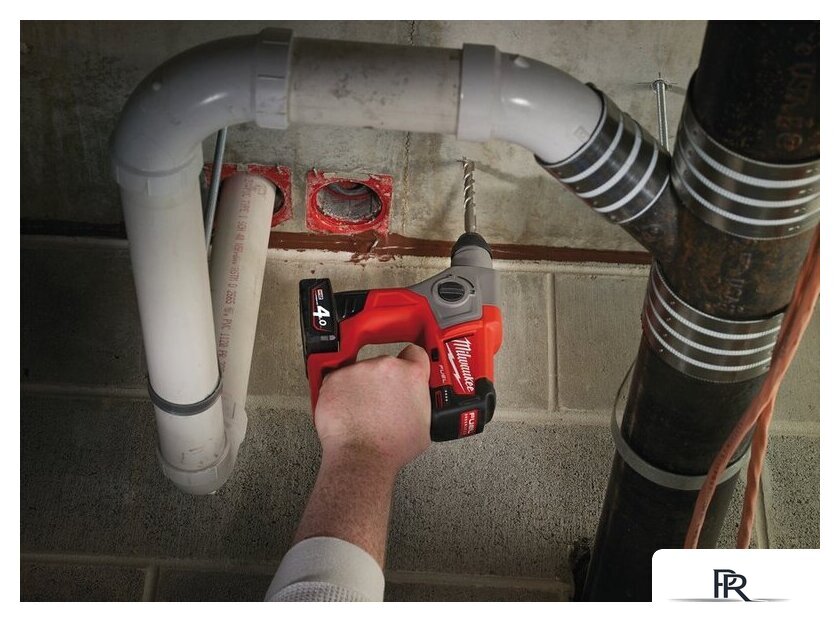 Перфоратор Milwaukee M12 CH-402C FUEL [4933441475] - Изображение №9 — Интернет-магазин ПроЗаказ