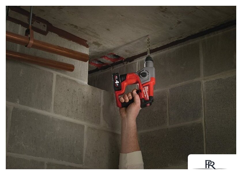 Перфоратор Milwaukee M12 CH-402C FUEL [4933441475] - Изображение №11 — Интернет-магазин ПроЗаказ