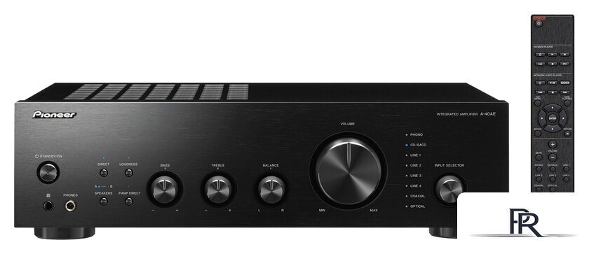 Интегральный усилитель Pioneer A-40AE (черный) - Изображение №1 — Интернет-магазин ПроЗаказ