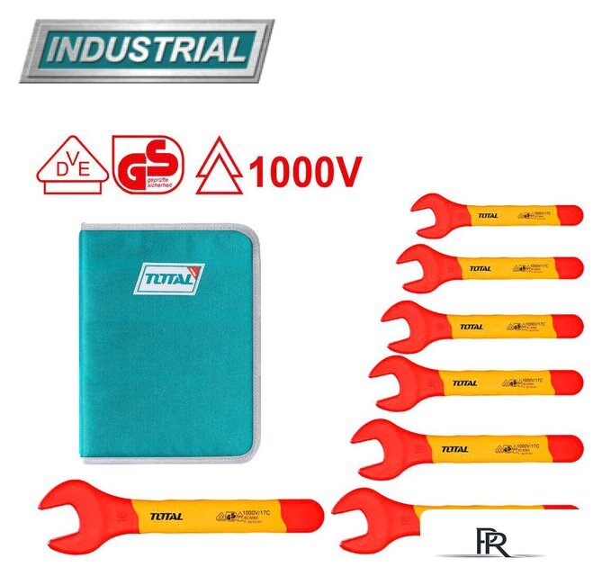 Набор ключей Total THKISPA0701 (7 предметов) - Изображение №1 — Интернет-магазин ПроЗаказ