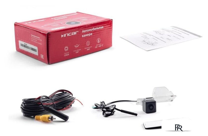 Камера заднего вида Incar VDC-108MHD - Изображение №3 — Интернет-магазин ПроЗаказ