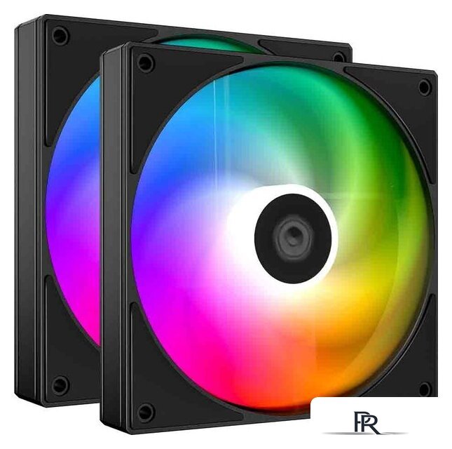 Комплект вентиляторов для корпуса ID-Cooling AS-140-ARGB-K Duet - Изображение №1 — Интернет-магазин ПроЗаказ