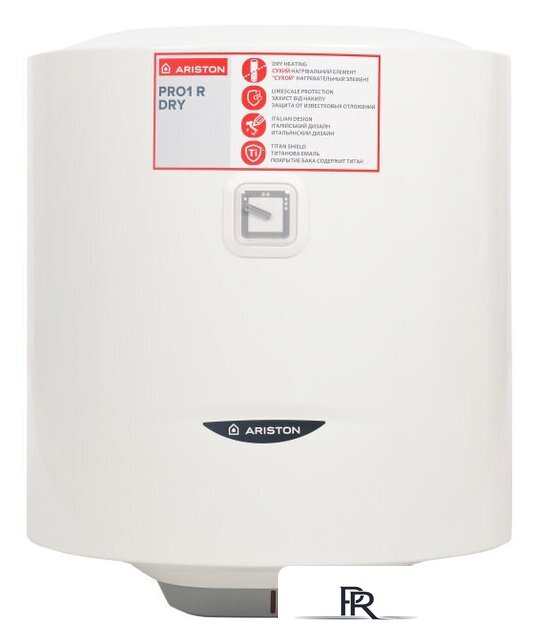 Накопительный электрический водонагреватель Ariston PRO1 R 50 V 1,5K PL DRY - Изображение №3 — Интернет-магазин ПроЗаказ