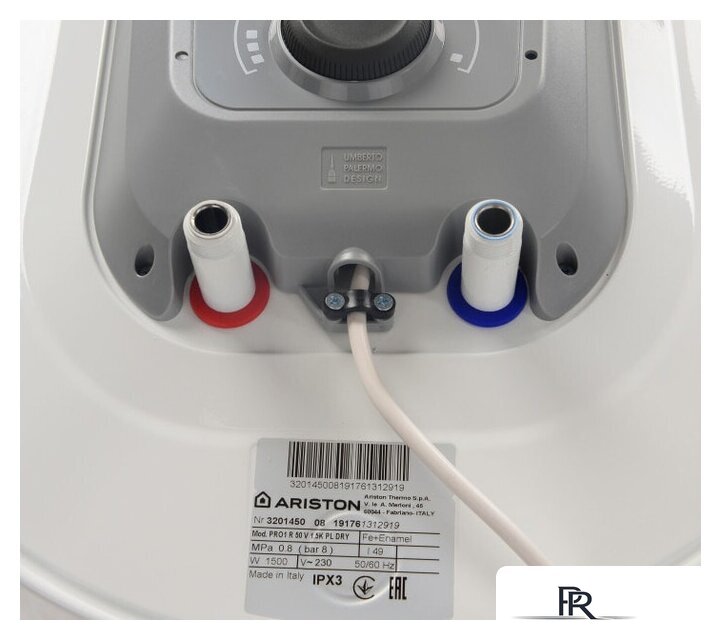 Накопительный электрический водонагреватель Ariston PRO1 R 50 V 1,5K PL DRY - Изображение №12 — Интернет-магазин ПроЗаказ