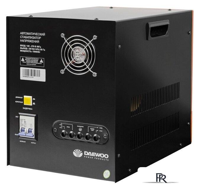 Стабилизатор напряжения Daewoo Power DW-TZM10KVA - Изображение №2 — Интернет-магазин ПроЗаказ