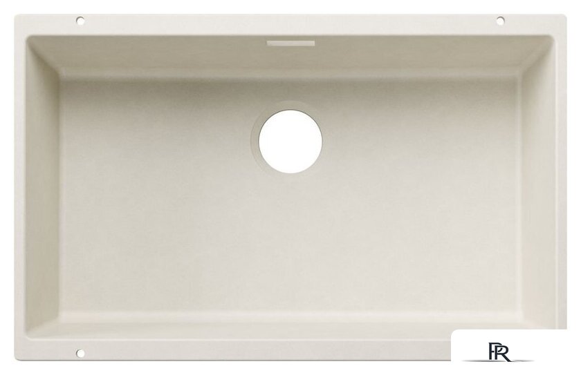 Кухонная мойка Blanco Subline 700-U Coloured Components 527804 (мягкий белый) - Изображение №1 — Интернет-магазин ПроЗаказ