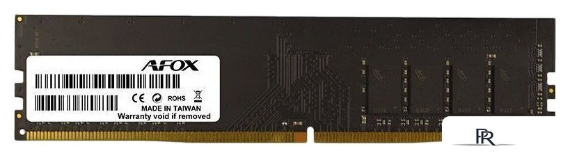 Оперативная память AFOX 8ГБ DDR4 3200 МГц AFLD48PH1P - Изображение №1 — Интернет-магазин ПроЗаказ