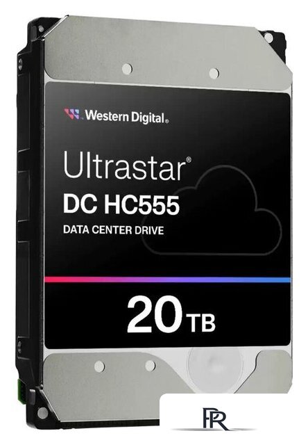 Жесткий диск WD Ultrastar DC HC555 20TB WUH722020CLE604 - Изображение №3 — Интернет-магазин ПроЗаказ