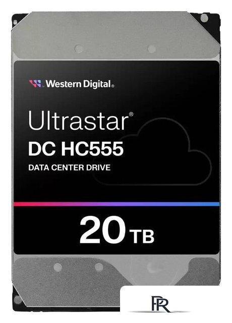 Жесткий диск WD Ultrastar DC HC555 20TB WUH722020CLE604 - Изображение №1 — Интернет-магазин ПроЗаказ