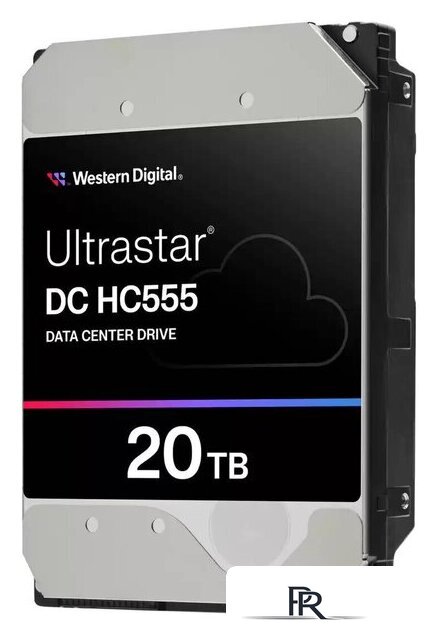 Жесткий диск WD Ultrastar DC HC555 20TB WUH722020CLE604 - Изображение №2 — Интернет-магазин ПроЗаказ