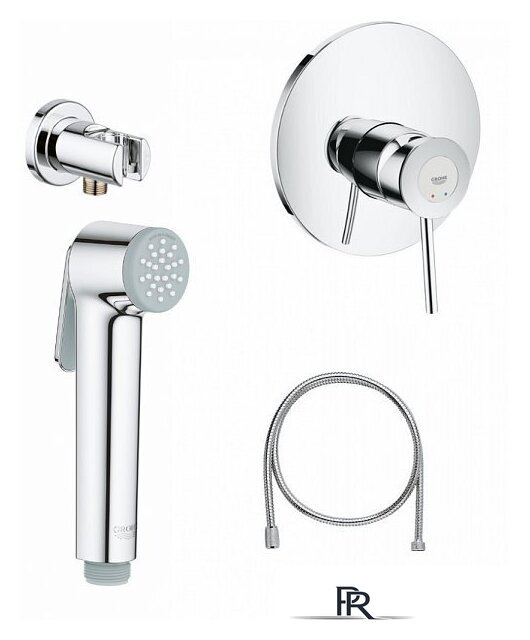 Гигиенический душ Grohe BauClassic [124434] - Изображение №1 — Интернет-магазин ПроЗаказ