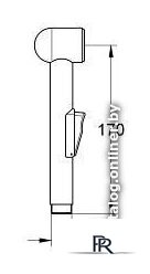 Гигиенический душ Grohe BauClassic [124434] - Изображение №4 — Интернет-магазин ПроЗаказ